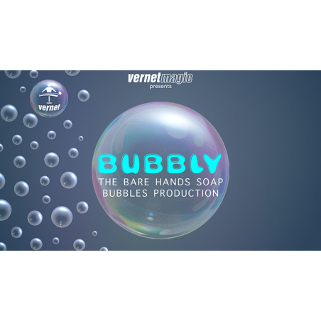 Bubbly (Gimmicks and Online Instructions) by Sonny Fontana - Trick