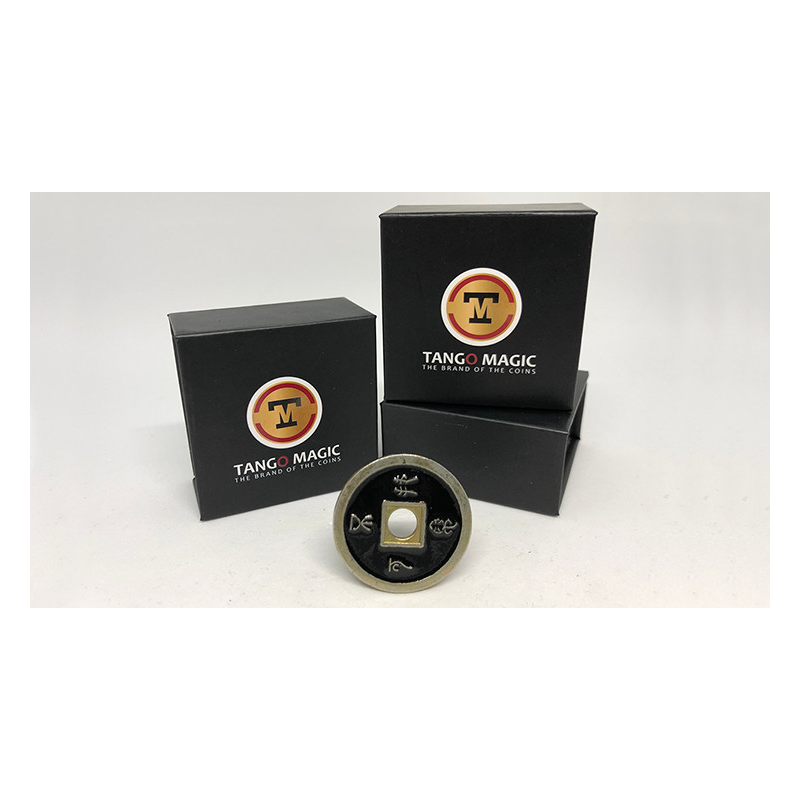 Chinese coin normal Brass Black (CH008)Tango