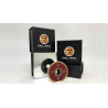 Chinese Coin (CH0019) Black and Red by Tango Magic - Tricks
