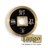 Chinese Coin (CH0019) Black and Red by Tango Magic - Tricks