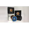 Chinese Coin (CH0021) Blue and Red by Tango Magic - Tricks