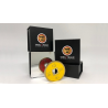 Chinese Coin (CH0020) Red and Yellow by Tango Magic - Tricks