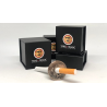 Cigarette Through Half Dollar (Two Sided) (D0015) by Tango - Trick