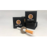 Cigarette Thru Quarter (2 sided)(D0075) by Tango - Trick