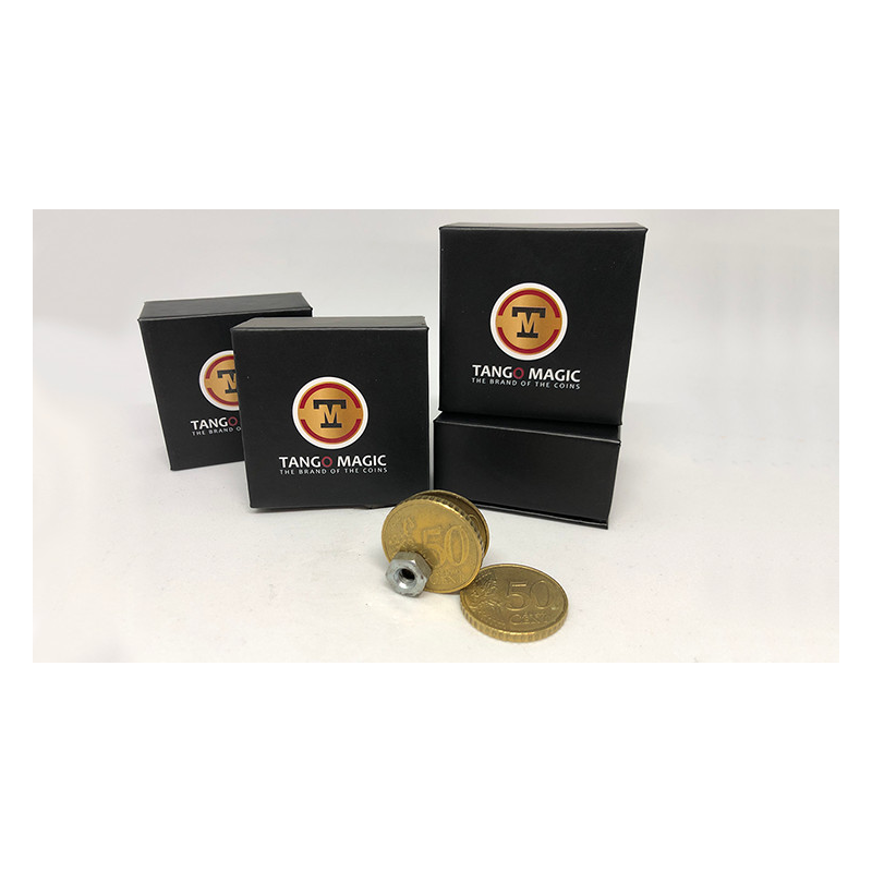 Coin Thru Card (50 cent Euro) (E0014) Tango
