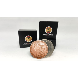 Copper Morgan Scotch and Soda (Gimmicks and Online Instructions) by Tango Magic - Trick