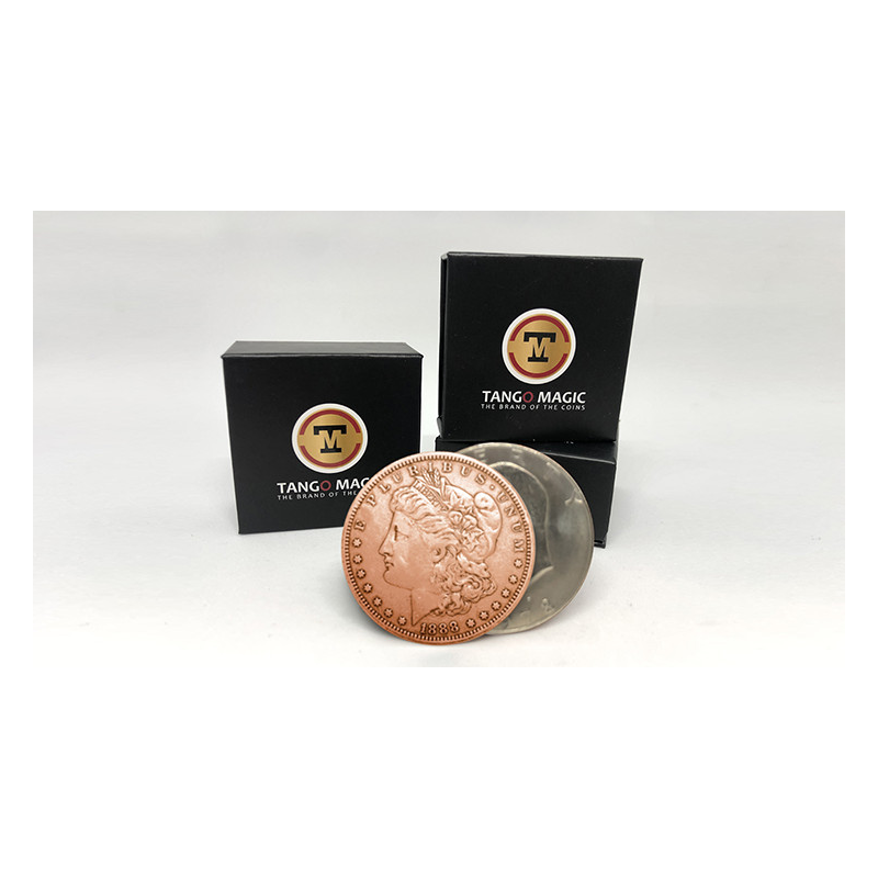 Copper Morgan Scotch and Soda (Gimmicks and Online Instructions) by Tango Magic - Trick