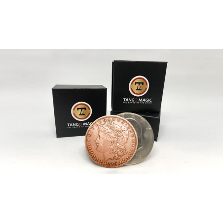 Copper Morgan Scotch and Soda (Gimmicks and Online Instructions) by Tango Magic - Trick