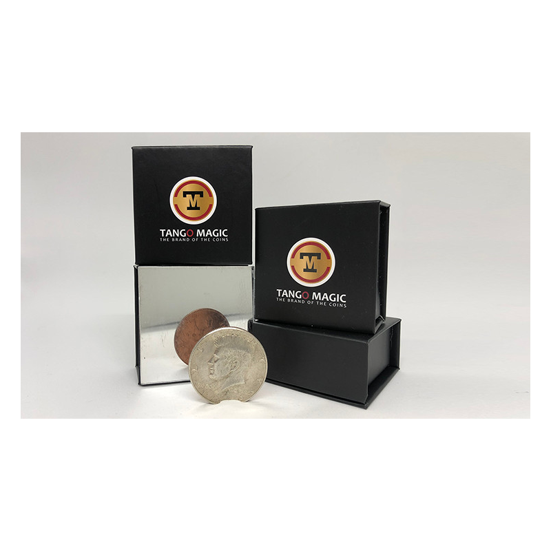 Copper and Silver Half Dollar 1964 (D0140) by Tango - Tricks