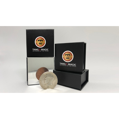 Copper and Silver Half Dollar 1964 (D0140) by Tango - Tricks