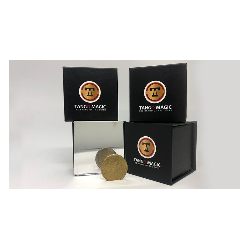 Euro Copper And Silver Coin (2e and 50c)(E0054)Tango-Trick