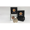 Copper Silver Coin (Half Dollar/English Penny) (D0060) by Tango - Trick
