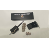 Deluxe Ramsay Set Half Dollar (Gimmicks and Online Instructions) by Tango - Trick