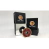 Dollar Size Chinese Coin (Black and Red) by Tango (CH037)