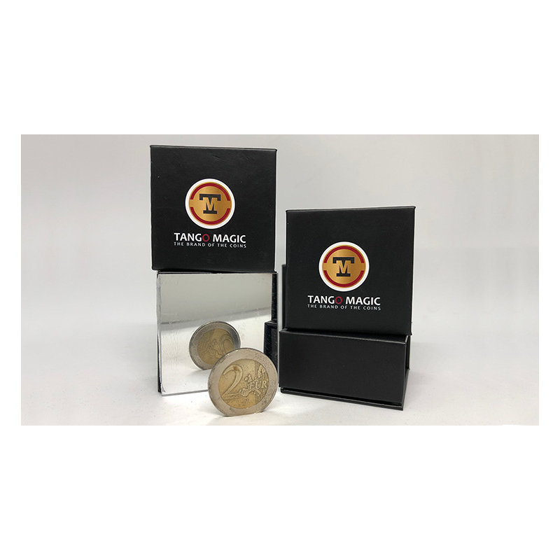 Double Sided Coin (2 Euro) by Tango - Trick (E0027)