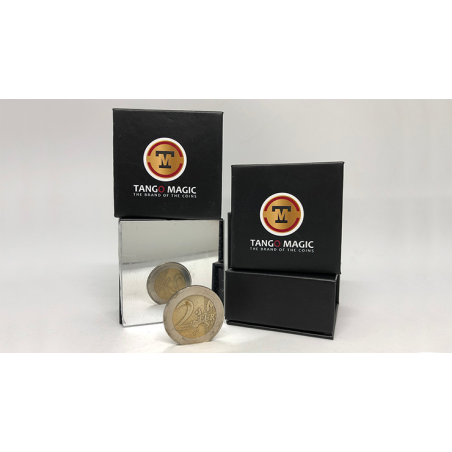 Double Sided Coin (2 Euro) by Tango - Trick (E0027)