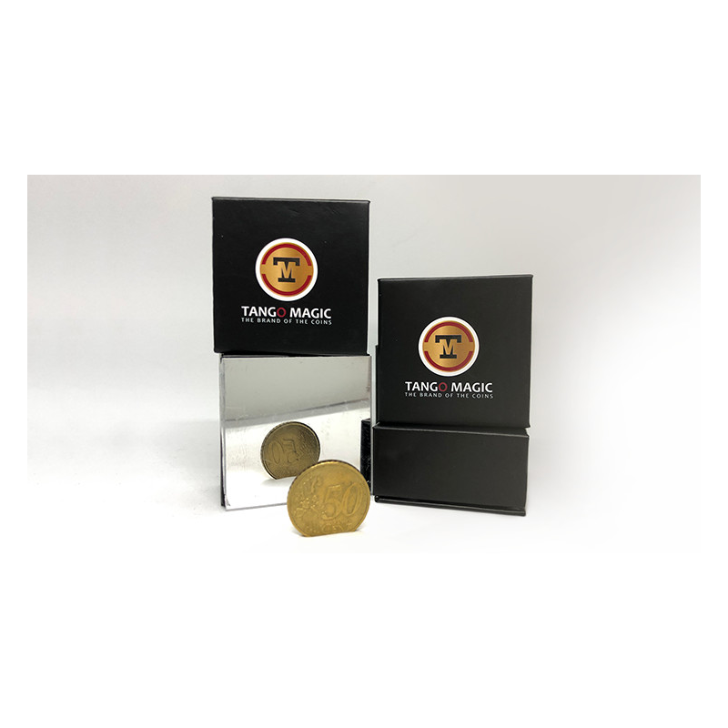 Double Sided Coin (50 cent Euro) (E0025) by Tango - Trick