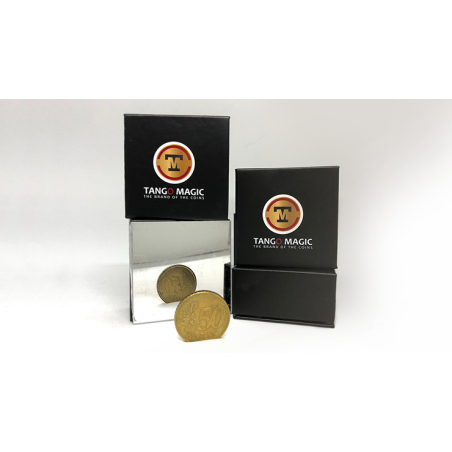 Double Sided Coin (50 cent Euro) (E0025) by Tango - Trick