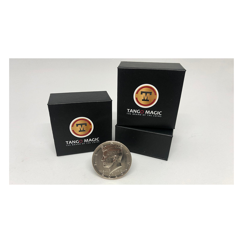 Double Side Half Dollar (Heads) (D0035) by Tango Magic - Trick
