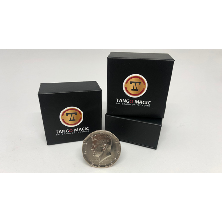 Double Side Half Dollar (Heads) (D0035) by Tango Magic - Trick