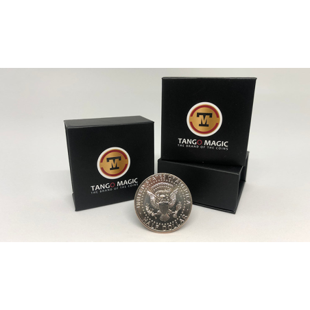 Double Side Half Dollar (Tails)(D0077) by Tango - Trick