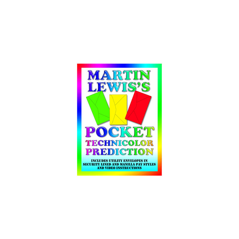Technicolor Pocket Prediction by Martin Lewis - Trick