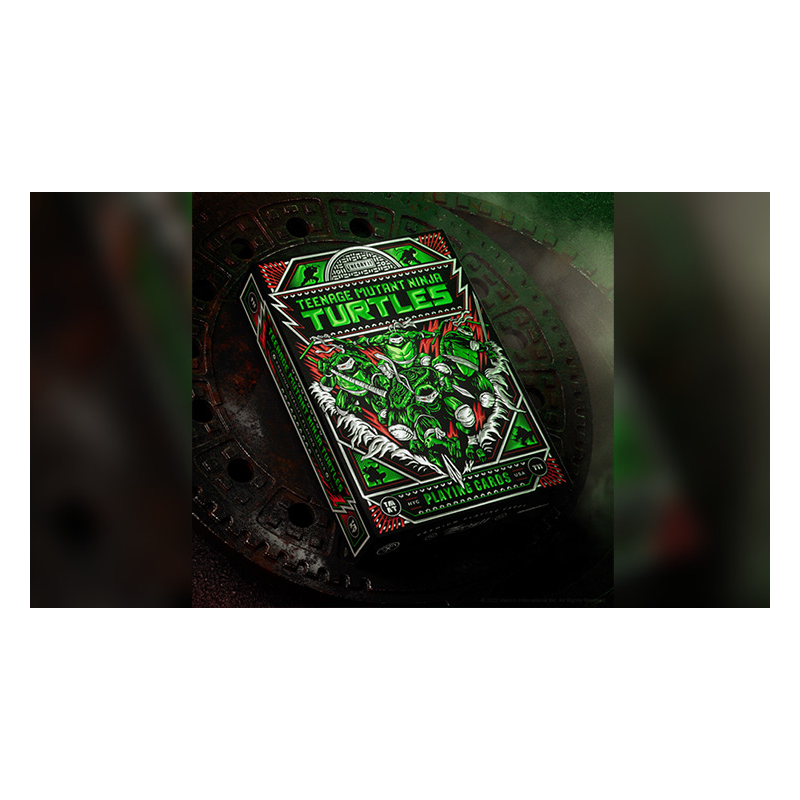 Teenage Mutant Ninja Turtles Playing Cards by theory11