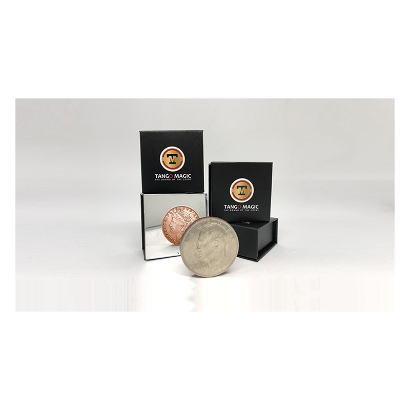 Eisenhower Copper and Silver (Heads) (D0144 and CM004) by Tango - Tricks
