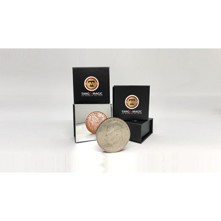 Eisenhower Copper and Silver (Heads) (D0144 and CM004) by Tango - Tricks