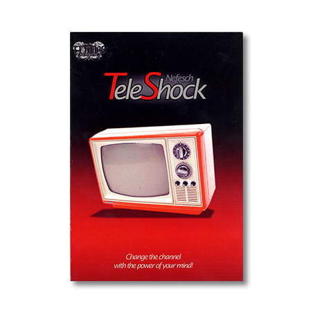 TeleShock by Nefesch and Titanas - Book
