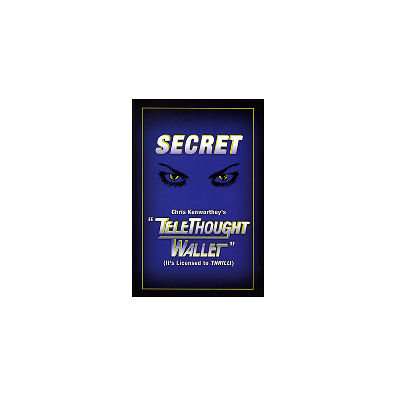 Telethought Wallet (Original) by Chris Kenworthey - Trick