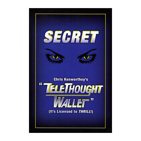Telethought Wallet (Original) by Chris Kenworthey - Trick