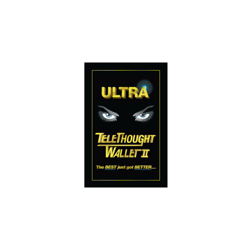 Telethought Wallet (VERSION 2) by Chris Kenworthey - Trick