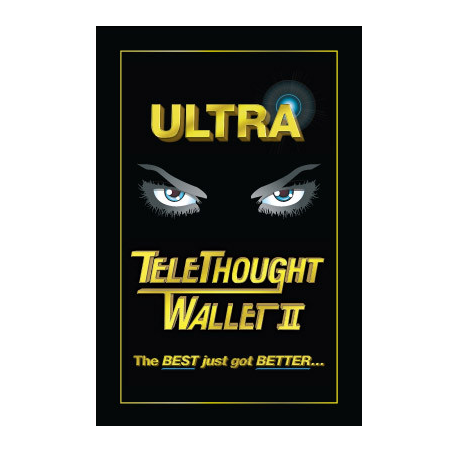 Telethought Wallet (VERSION 2) by Chris Kenworthey - Trick