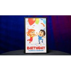 Temple Screen (Birthday) by Murphys Magic