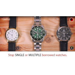 TEMPUS (Gimmick and Online Instructions) by Menny Lindenfeld - Trick