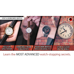 TEMPUS (Gimmick and Online Instructions) by Menny Lindenfeld - Trick