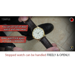 TEMPUS (Gimmick and Online Instructions) by Menny Lindenfeld - Trick