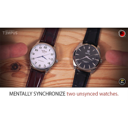 TEMPUS (Gimmick and Online Instructions) by Menny Lindenfeld - Trick