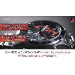 TEMPUS (Gimmick and Online Instructions) by Menny Lindenfeld - Trick