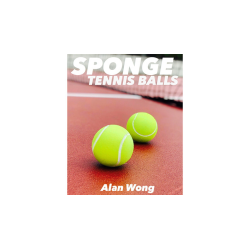 Sponge Tennis Balls (3 pk.) by Alan Wong - Trick
