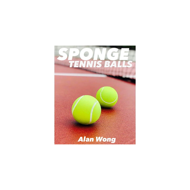 Sponge Tennis Balls (3 pk.) by Alan Wong - Trick