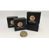 Expanded Shell Coin - (2 Euro, Steel Back) by Tango Magic - Trick (E0065)