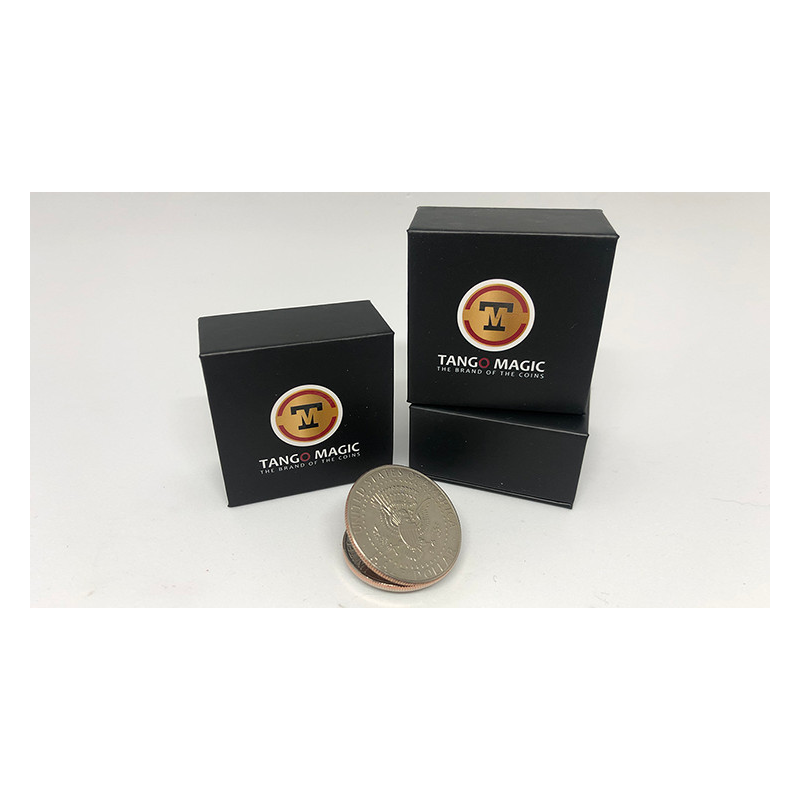 Expanded Shell Coin - Half Dollar (Tail)(D0002) by Tango - Trick