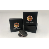 Expanded Shell Coin (Half Dollar) (D0007)(Steel Back) by Tango Magic - Trick