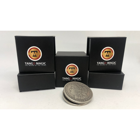 Expanded Shell Coin - Morgan Dollar (D0008)(Head) by Tango - Trick