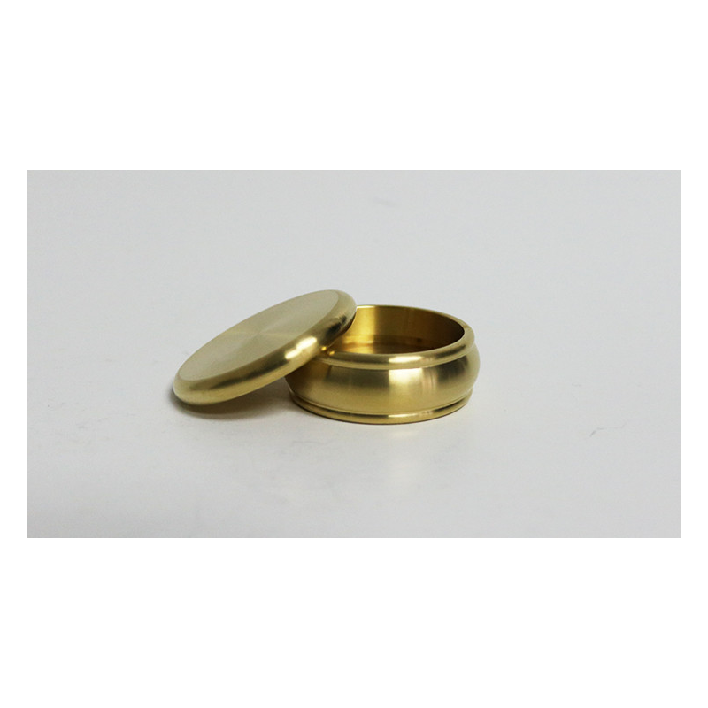 Buddha Slot Box (Half Dollar) by Chazpro - Trick