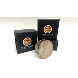 Expanded shell One Dollar Eisenhower Magnetic (D0156) by Tango - Trick