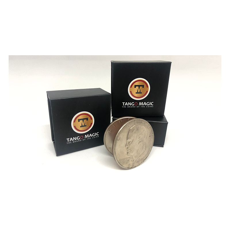 Expanded shell One Dollar Eisenhower Magnetic (D0156) by Tango - Trick