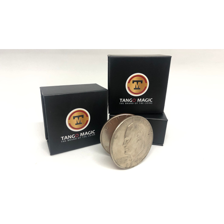 Expanded shell One Dollar Eisenhower Magnetic (D0156) by Tango - Trick